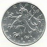 República Checa - 50 Haleru 2003 (Km# 3)