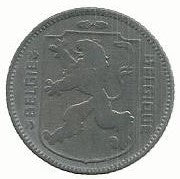 Belgica - 1 Franco 1946 (Km# 128)