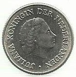 Holanda - 25 Cents 1951 (Km# 183)