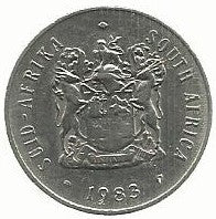 Africa Sul - 20 Cents 1983 (Km# 86)
