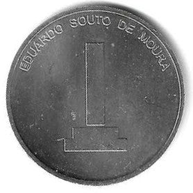 Portugal - 7,50 Euro 2018 (Km# 894) Souto Moura