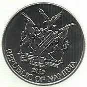 Namibia - 10 Centimos 2012 (Km# 2)