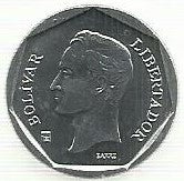 Venezuela - 20 Bolivares 2004 (Km# 81a)