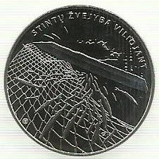 Lituania - 1,50 Euro 2019 (Km# ..) Pesca
