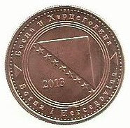 B. Herzegovina - 20 Feninga 2013 (Km# 116)