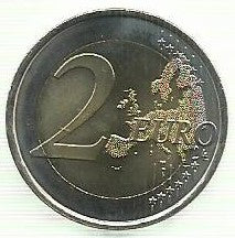 Espanha - 2 Euro 2018 (Km# ...) Aniversario Felipe VI
