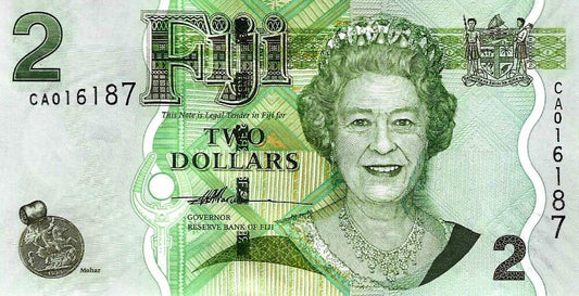 Fiji - 2 Dolares 2007 (# 109a)