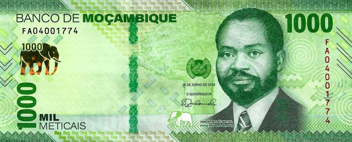 Moçambique - 1000 Meticais 2024 (# 160)