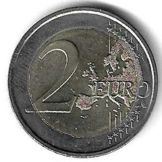 Belgica - 2 Euro 2008 (Km# ..) 60 Anos Direitos Homem