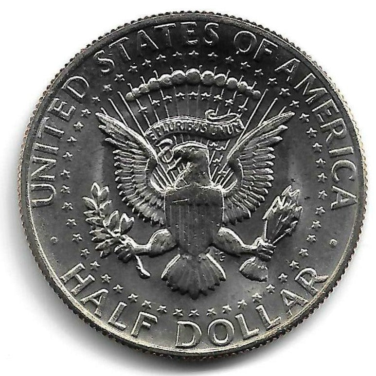 USA - 50 Cents 1980 (Km# A202b)