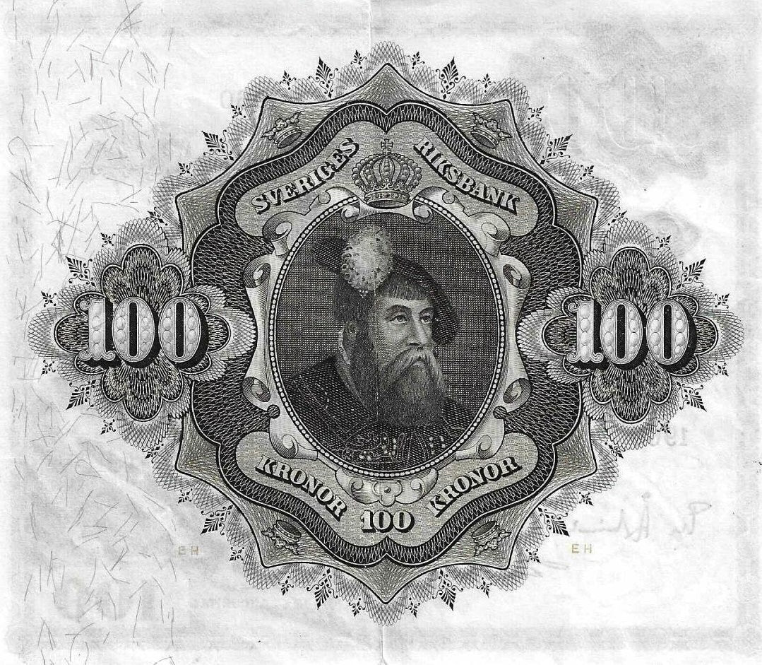 Suecia - 100 Kronor 1960 (# 48b)