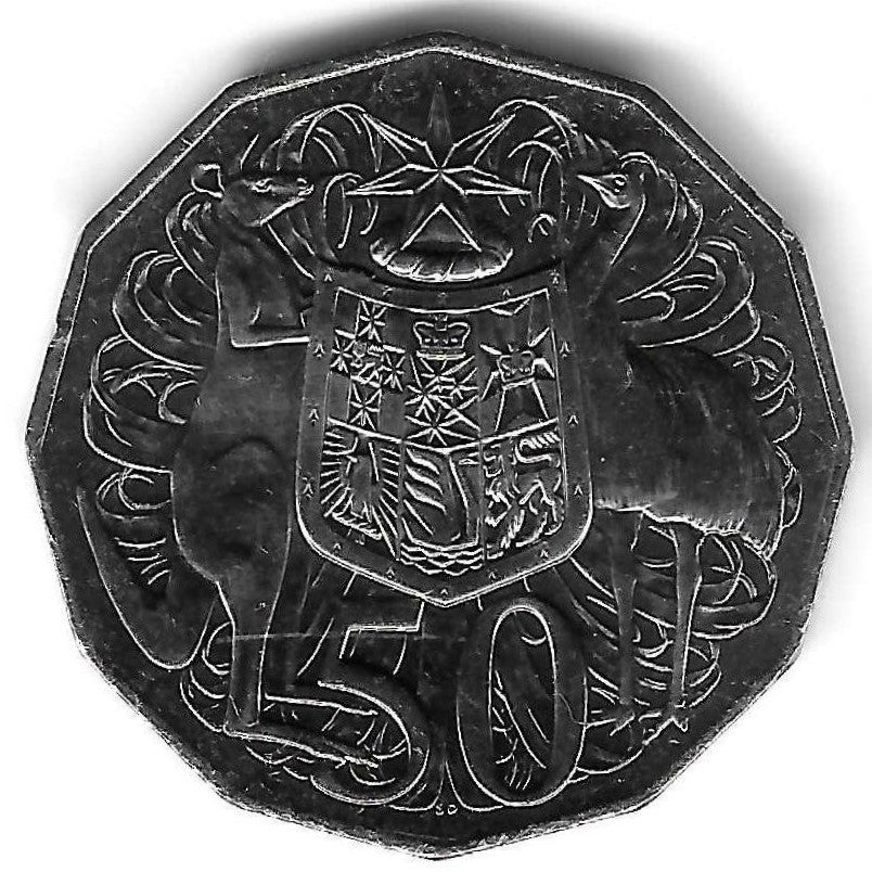 Australia - 50 Centimos 2012 (Km# 404)