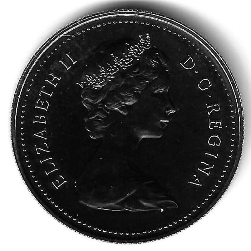 Canadá - 1 Dolar 1983 (Km# 120)
