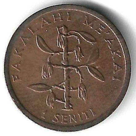 Tonga - 1 Seniti 1996 (Km# 66)