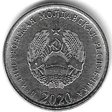 Transnistria - 5 Kopecks 2020 (Km# 325)