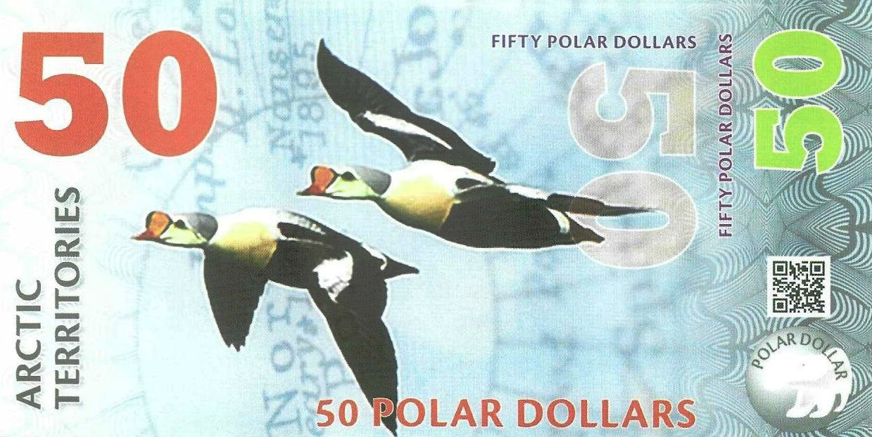 Artico - 50 Dolares 2017 (# Nl)