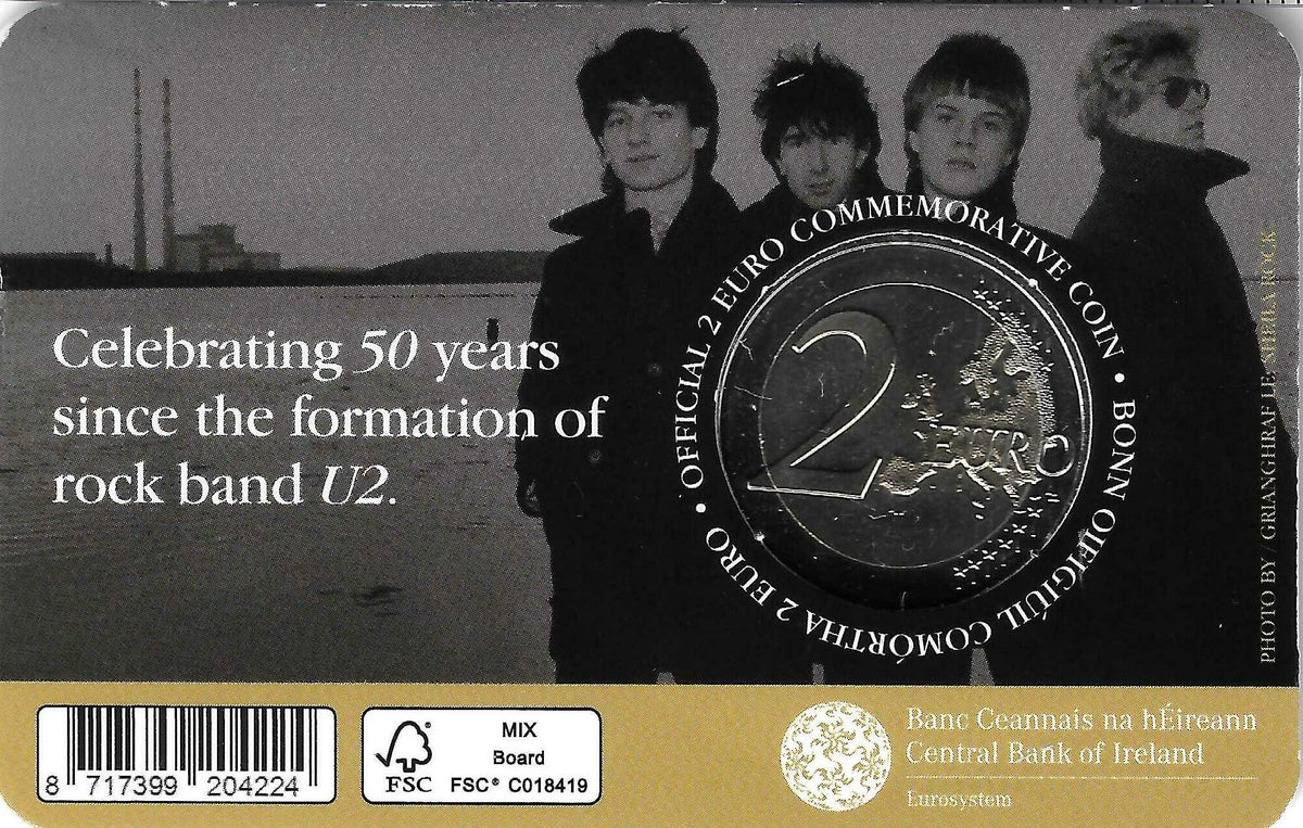 Irlanda - 2 Euro 2026 (Km#..) U2