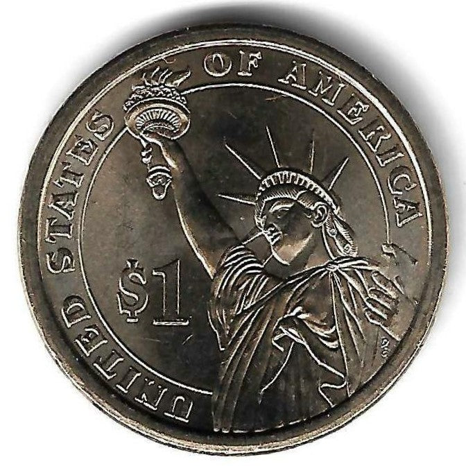 USA - 1 Dolar 2008 (Km# 427) John Quincy Adams