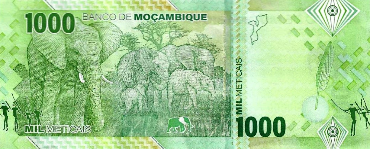 Moçambique - 1000 Meticais 2024 (# 160)