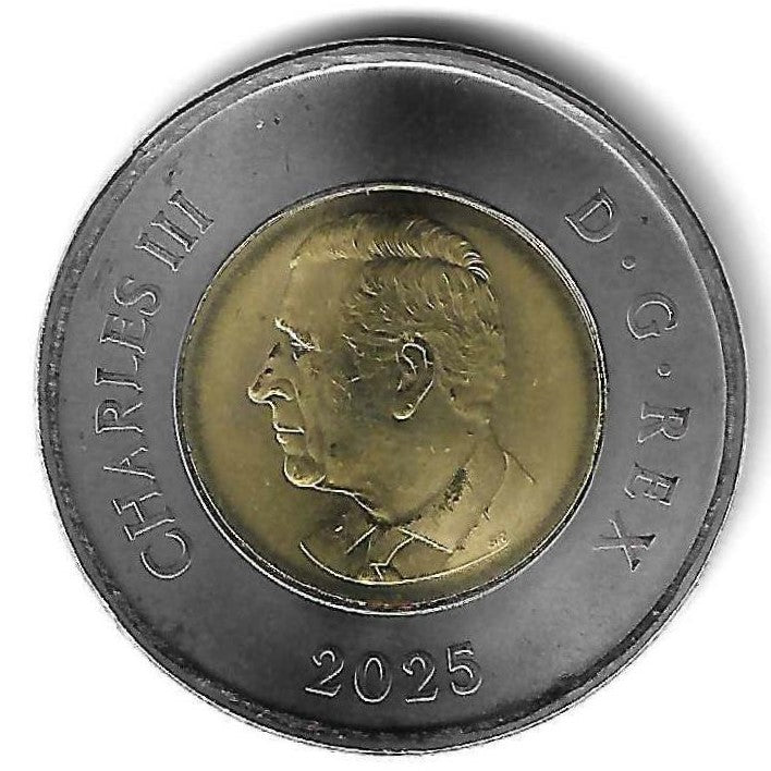 Canada - 2 Dolares 2025 (Km# 3349)