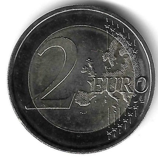 Letonia - 2 Euro 2021 (Km# ..) Iure