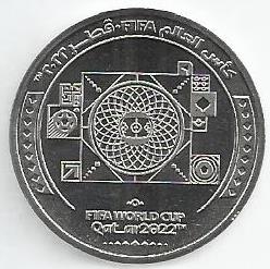 Qatar - 1 Riyal 2022 (Km# 101) Lusail