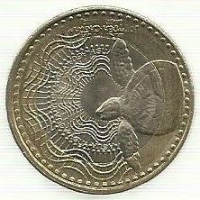 Colombia - 1000 Pesos 2015 (Km# 299)