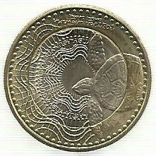 Colombia - 1000 Pesos 2017 (Km# 299)