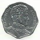 Chile - 1 Peso 2006 (Km# 231)