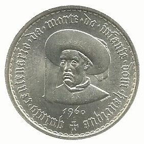 Portugal - 10$00/20$00 e 5$00 1960 (Km# 589/588/587) Henriquina