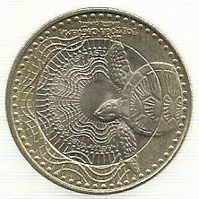 Colombia - 1000 Pesos 2013 (Km# 299)