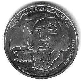 Portugal - 7,50 Euro 2019 (Km# ...) Fernão Magalhães)