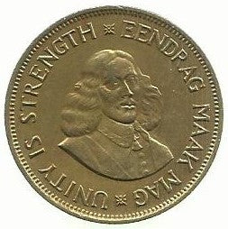 Africa Sul - 1 Centimo 1961 (Km# 57)