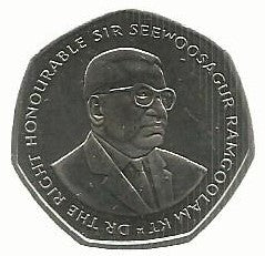 Mauricias - 10 Rupias 2000 (Km# 61)