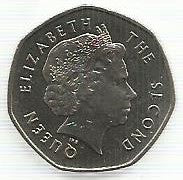 Falkland - 20 Pence 2004 (Km# 134)