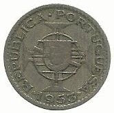 Moçambique - 2$50 1953 (Km# 78)