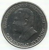 Turquenemistão - 20 Tennesi 1993 (Km# 4)