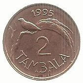 Malawi - 2 Tambala 1995 (Km# 34)