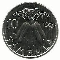 Malawi - 10 Tambala 1995 (Km# 27)