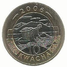 Malawi - 10 Kwacha 2006 (Km# 58)