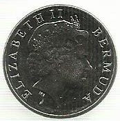 Bermudas - 5 Centimos 2005 (Km# 108)