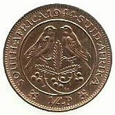 Africa Sul - 1/4 Penny 1944 (Km# 23)