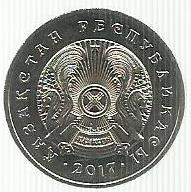 Cazaquistao - 50 Tenge 2017 (Km# 27)