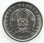 Cazaquistao - 20 Tenge 2017 (Km# Novo)