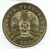 Cazaquistao - 10 Tenge 2017 (Km# Novo)