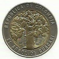 Colombia - 500 Pesos 2008 (Km# 286)