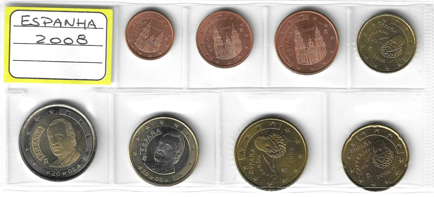 Espanha - 2008