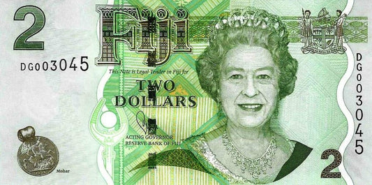 Fiji - 2 Dolares 2011 (# 109b)