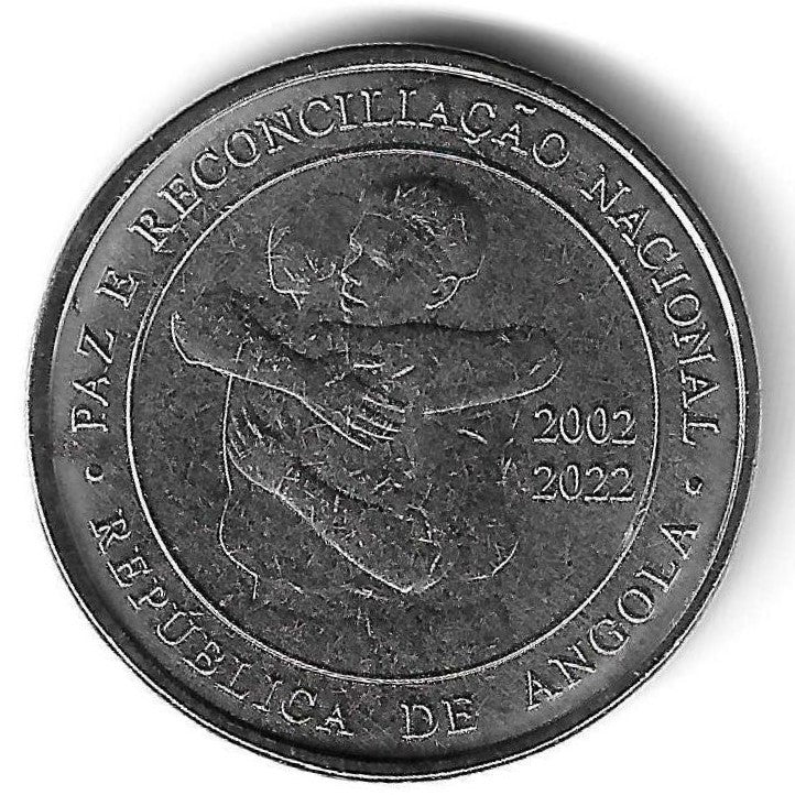 Angola - 200 Kwanzas 2022 (Km# 114) Paz