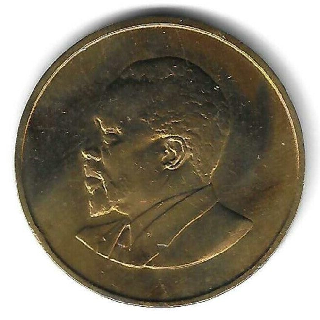 Quenia - 5 Centimos 1966 (Km# 1)